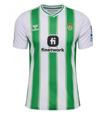 Real Betis Hemmatröja 2023-24 Kortärmad